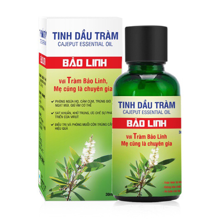 Tinh Dầu Tràm Bảo Linh Đại Hưng Pharma (c/30ml)