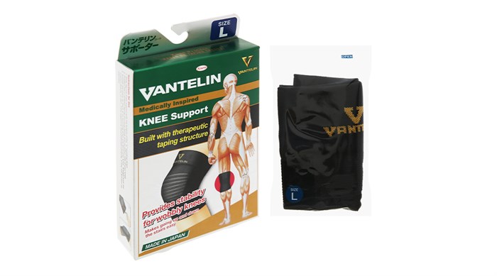 Đai bảo vệ và hỗ trợ lực đầu gối vantelin knee support size L 37-40cm (h/1c)