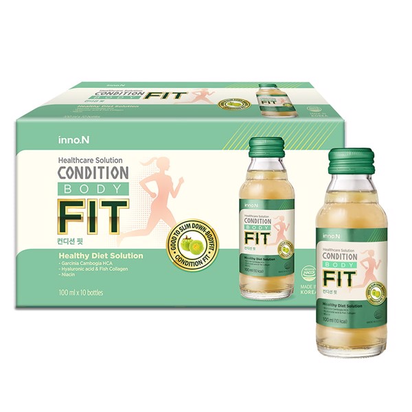 Hỗ trợ giảm cân condition body fit cj healthcare (h/10c/100ml)