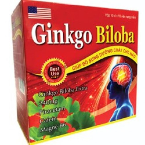 Thông Tin Về Thuốc Ginkgo Biloba 240mg