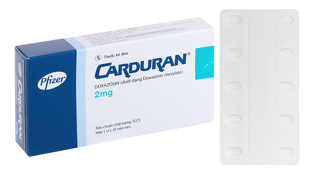 Carduran 2mg pfizer (h/10v)-0