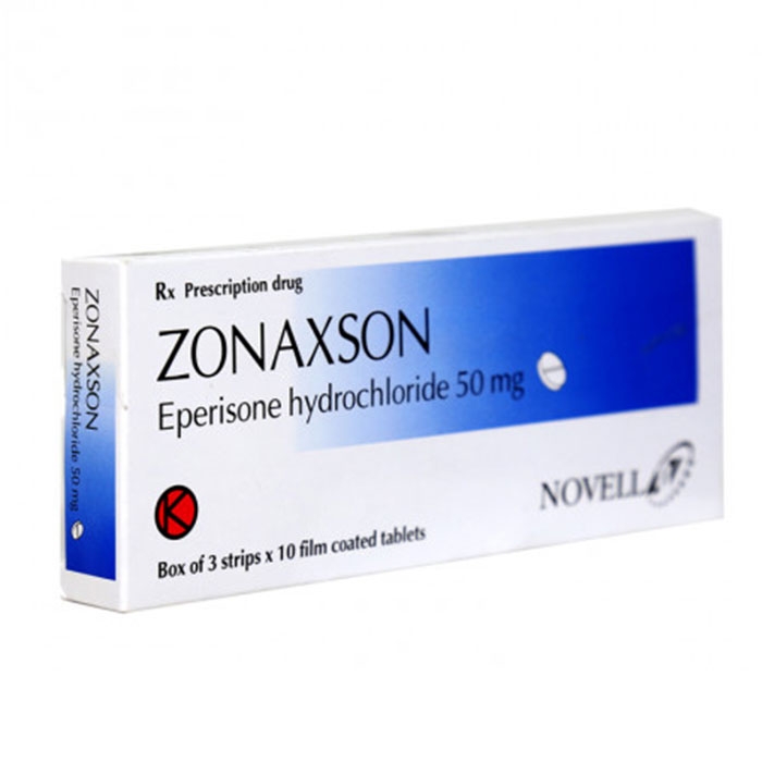 Zonaxson eperison 50mg novell (h/30v)-0