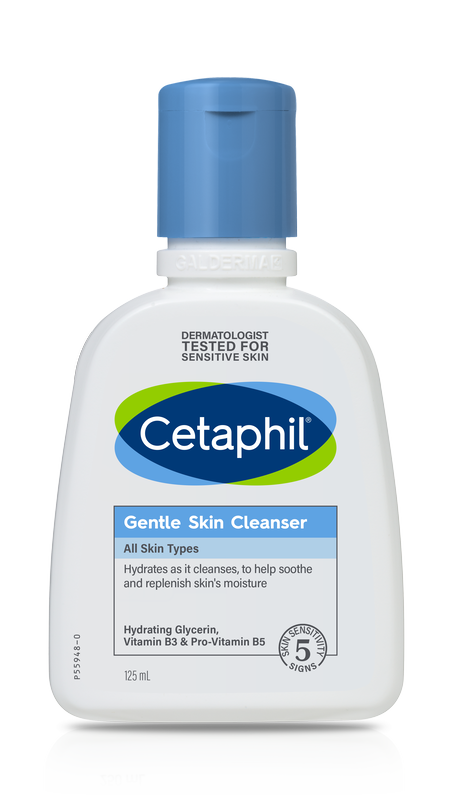 Cetaphil sữa rửa mặt gentle skin cleanser (c/125ml)