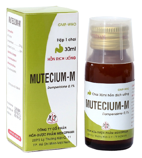 Mutecium-m - mekophar (c/100ml)