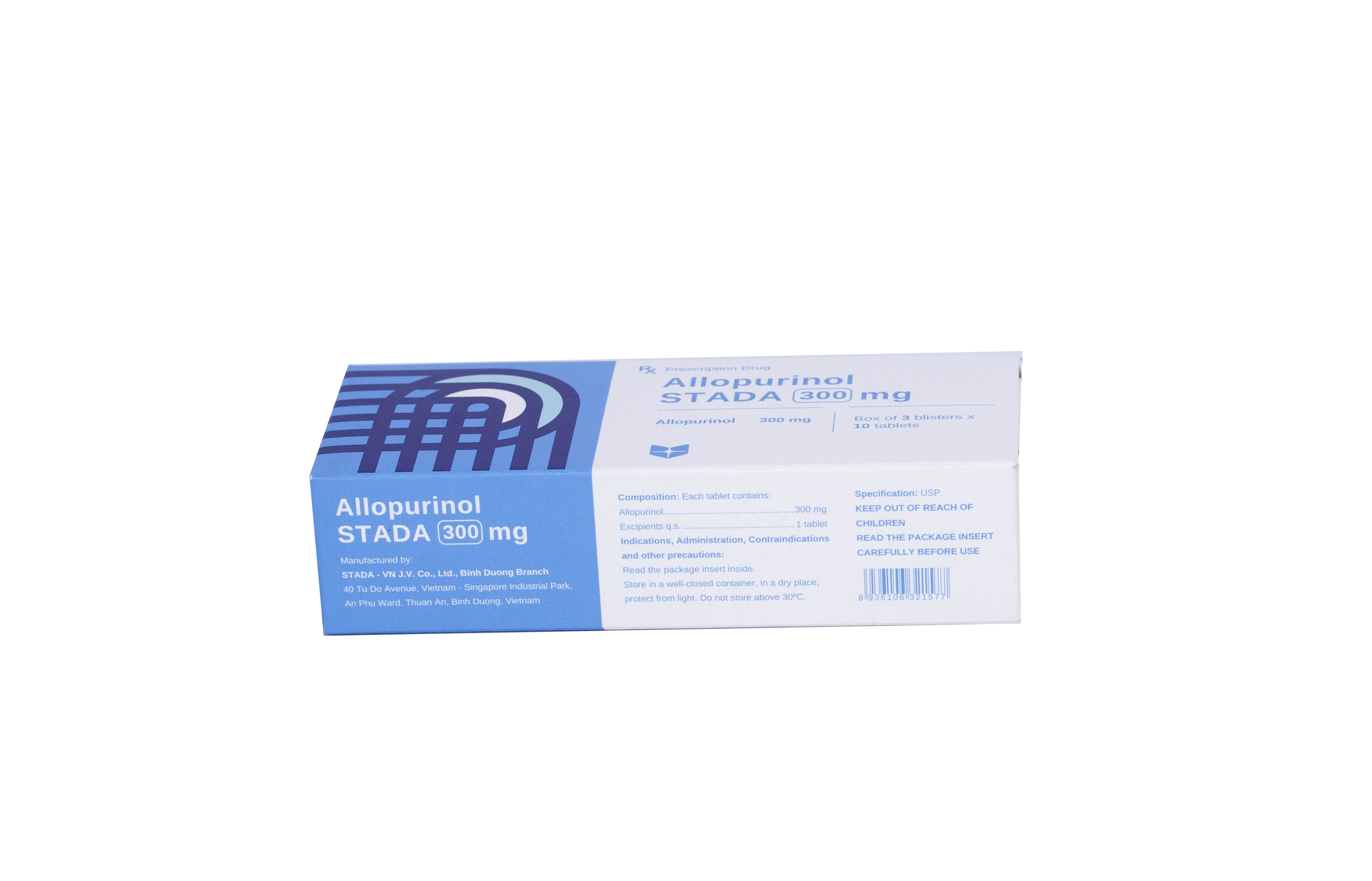 Allopurinol 300mg stella (h/30v)-1