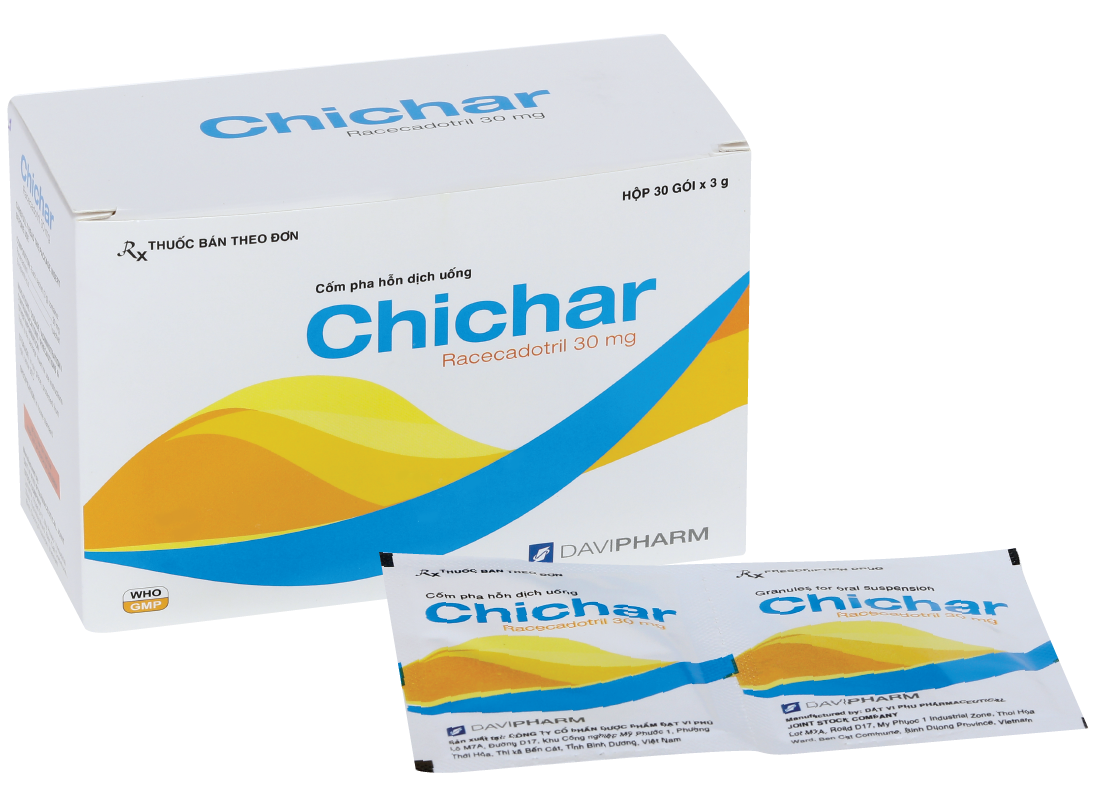 Thuốc điều trị tiêu chảy Chichar 30 (Hộp 30 gói) - Giá Tốt, Chính Hãng ...