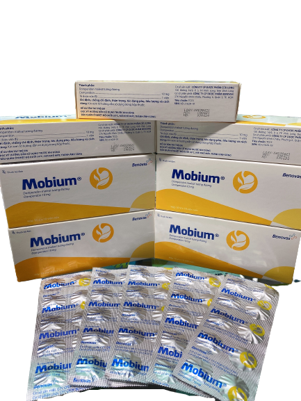 Thuốc chống nôn Mobium 10 (Hộp 100 viên) - Giá Tốt, Chính Hãng | Circa
