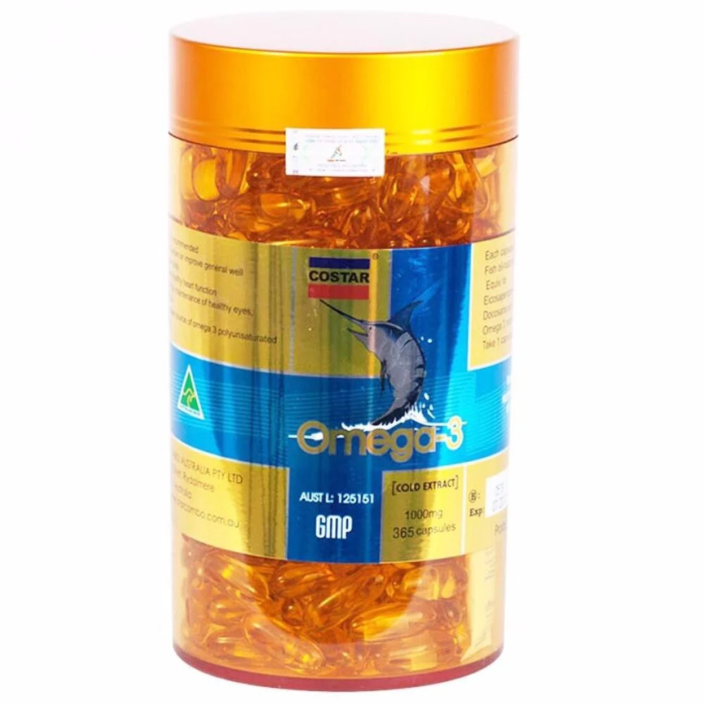 Dầu cá, omega 3