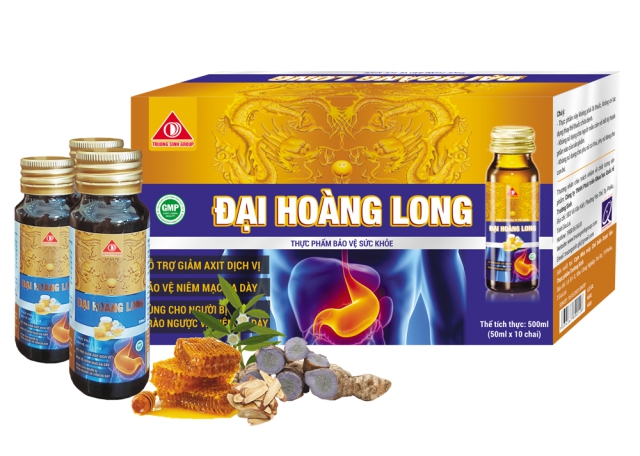 Bảo vệ niêm mạc dạ dày Đại Hoàng Long trường sinh (h/10c/50ml)-0