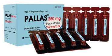 Pallas paracetamol 250mg/5ml an thiên (h/30o/5ml)