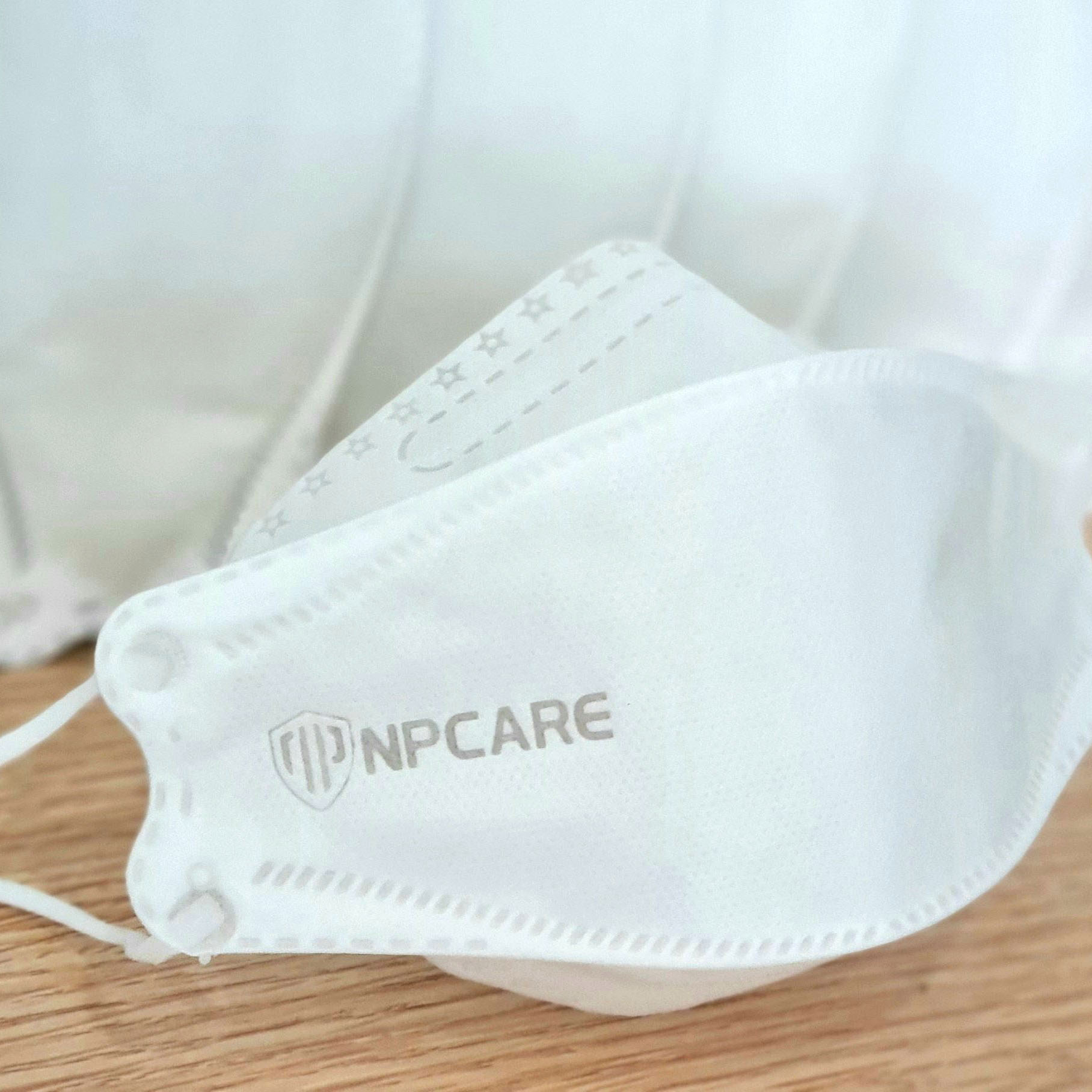 Khẩu Trang Y Tế 4 Lớp 4D Classic NPcare (H/10C) (Trắng)-2