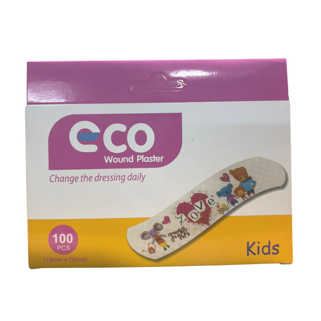 Băng cá nhân Eco Kids 19mmx72mm (H/100M)-1