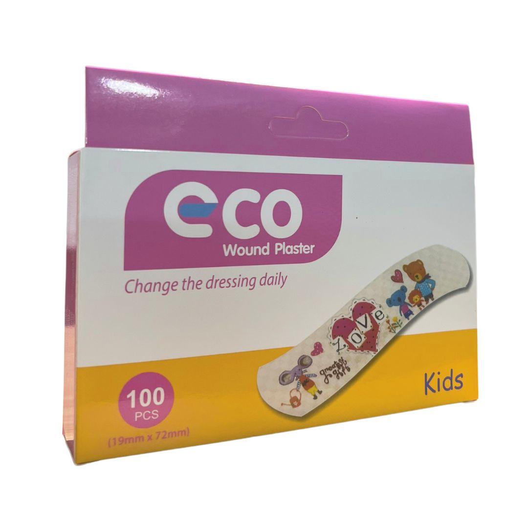 Băng cá nhân Eco Kids 19mmx72mm (H/100M)