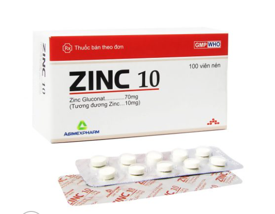 ZinC 10 Zinc gluconat 70mg Agimexpharm (H/100V)-1