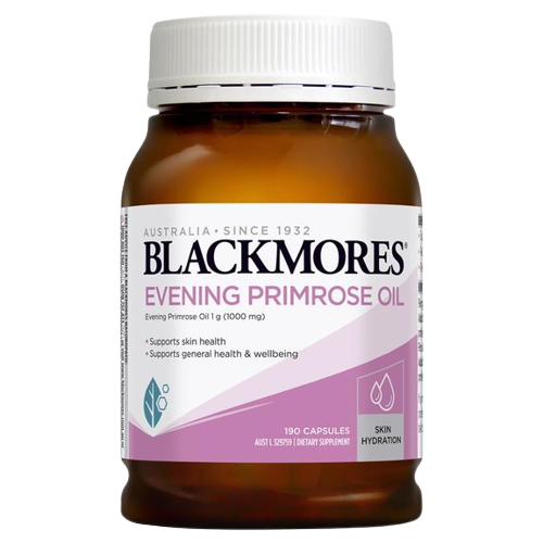 Tinh dầu hoa Anh Thảo Blackmores Evening Primrose Oil (C/190v)