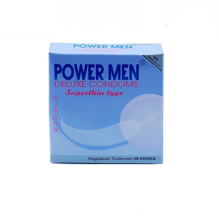 Bao cao su Siêu mỏng Powermen (H/3C)-2