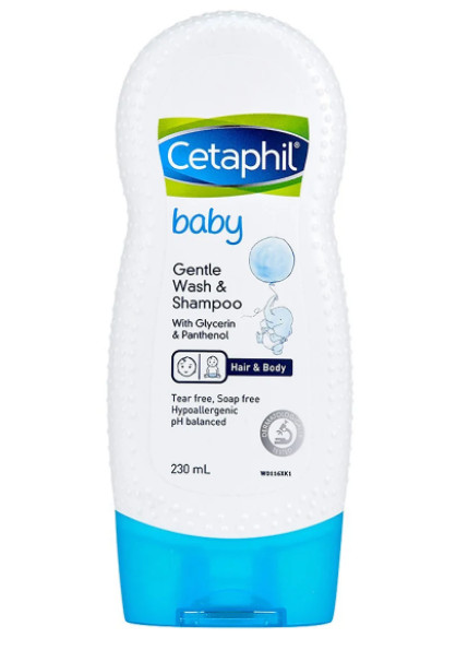 Sữa tắm gội cetaphil baby gentle (2 in 1) (c/230ml)