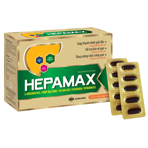 Giải độc mát gan hepamax medivistar (h/60v)