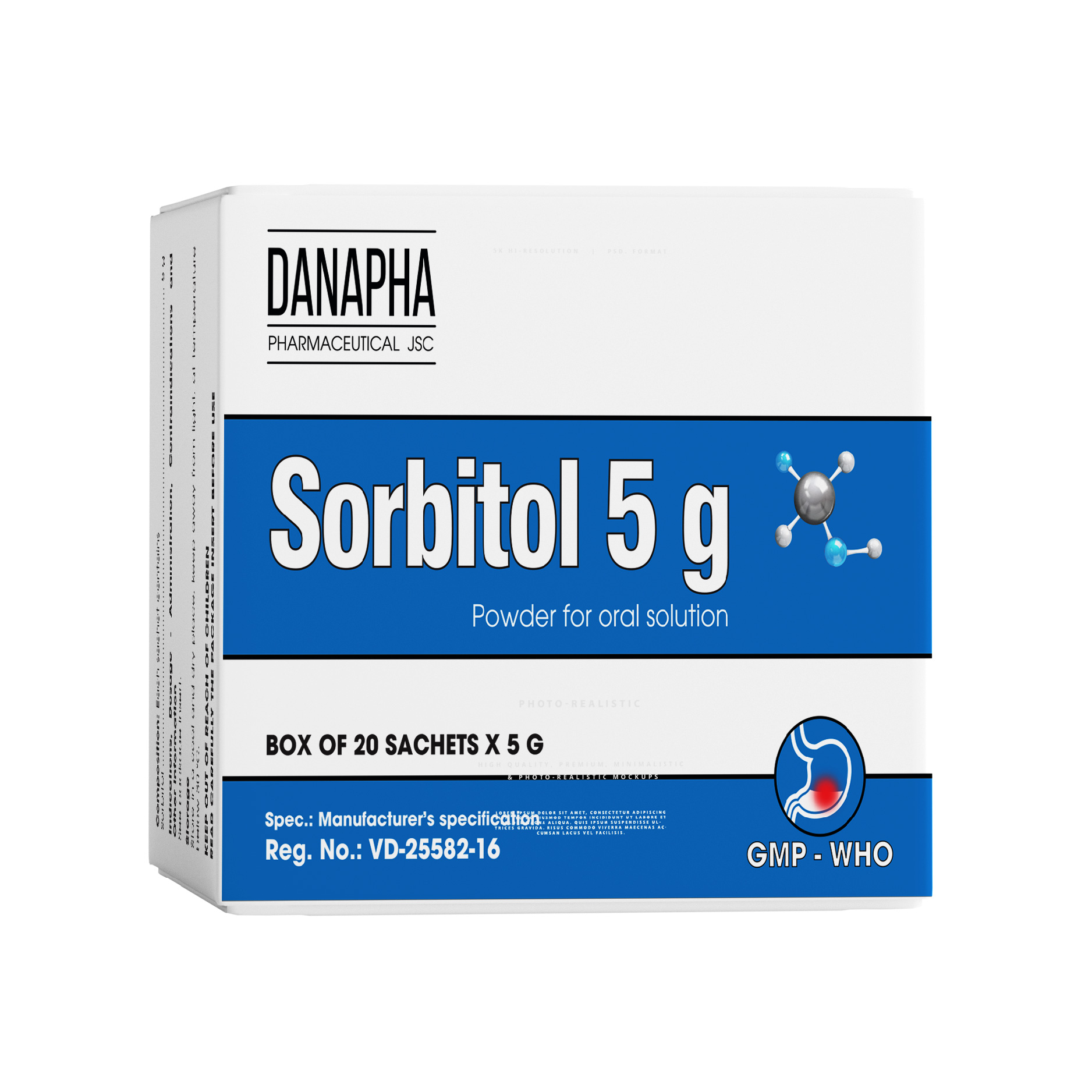 Sorbitol 5g danapha (h/20 gói/5gr)-0