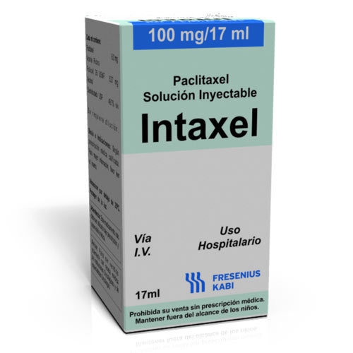 Intaxel paclitaxel 100mg/17ml kabi (c/17ml)