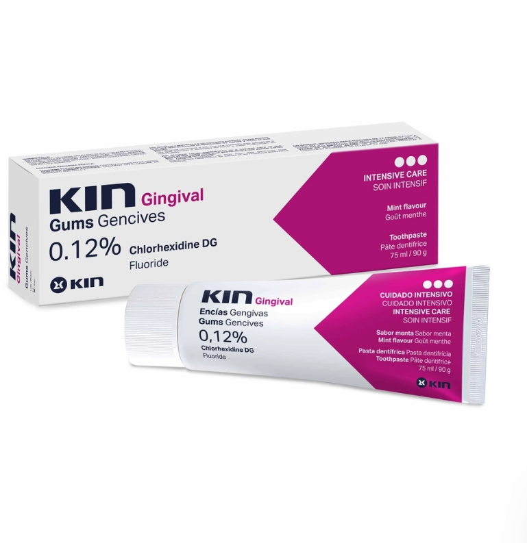 Kem đánh răng Kin Gingival (Tuýp 75ml) - Giá Tốt, Chính Hãng | Circa