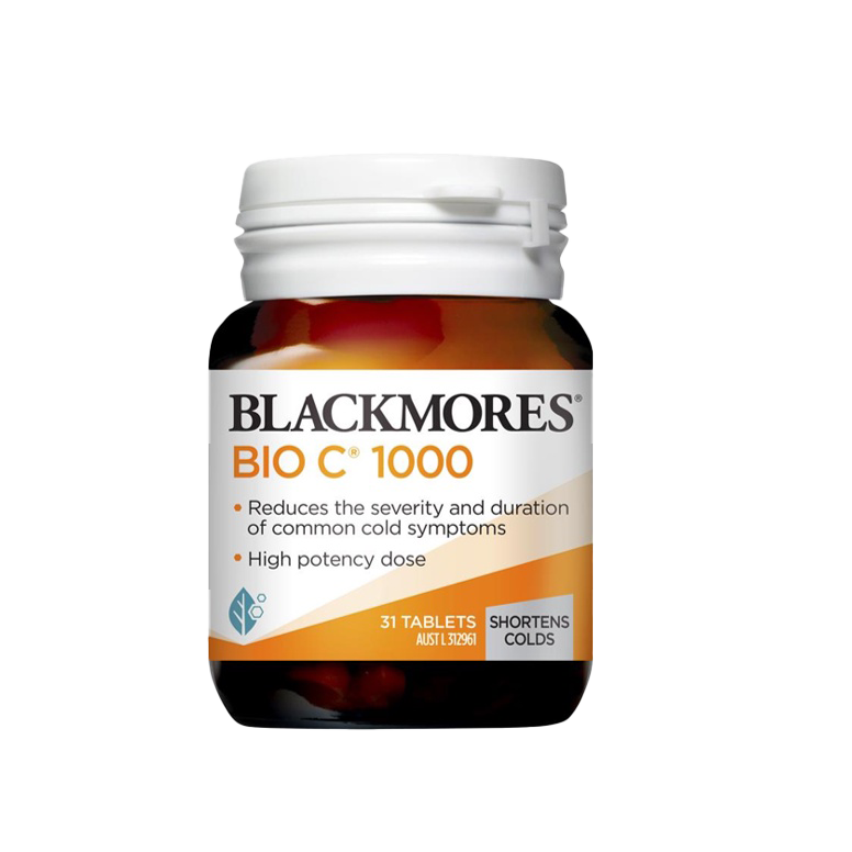 Tăng đề kháng Bio C 1000mg Blackmores (C/31v)-0