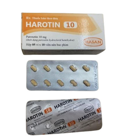 Harotin paroxetin 10mg hasan (h/50v)-0