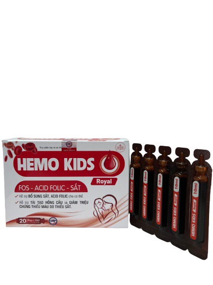 Bổ sung sắt Hemo Kids Royal Vgas (H/20o/10ml) (mẫu ngẫu nhiên)-2