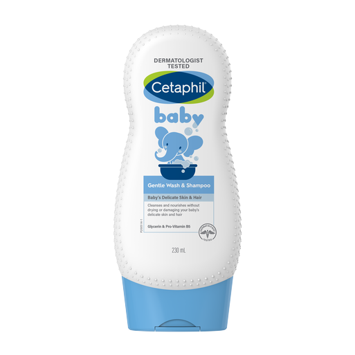 Sữa tắm gội cetaphil baby gentle (2 in 1) (c/230ml)-1