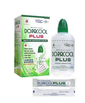 Bộ rửa mũi xoang dopacool plus domesco (h/10g + 1bình rửa)-0