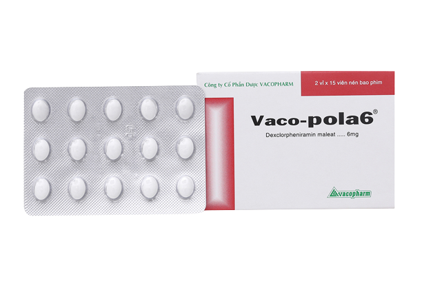 Vaco pola dexclorpheniramin 6mg vacopharm (h/30v)-0