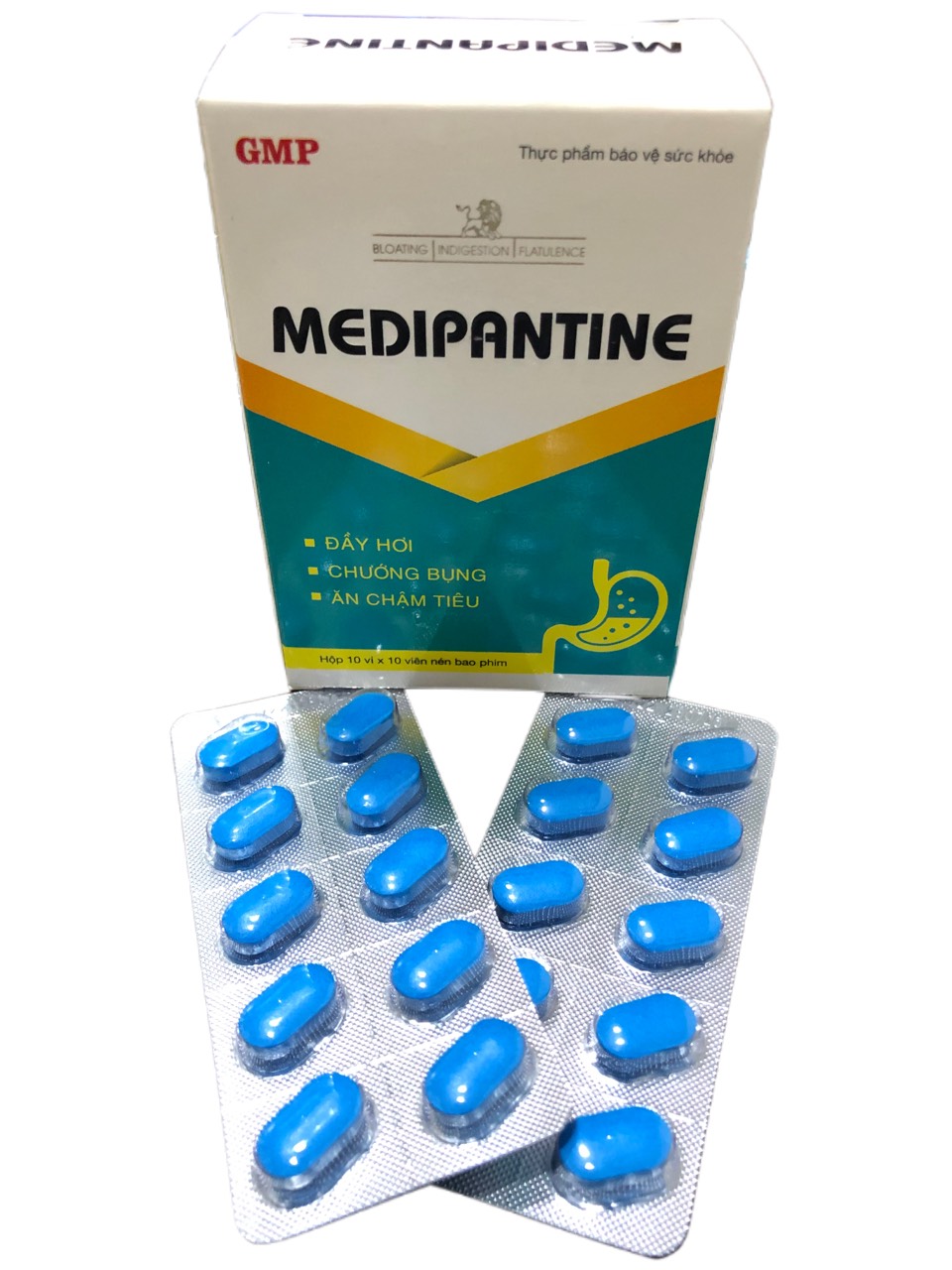 Medipantine pancreatin 170mg mediphar usa (H/100v)-0