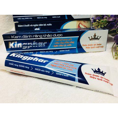 Kem đánh răng thảo dược Kingphar (T/100gr)-1