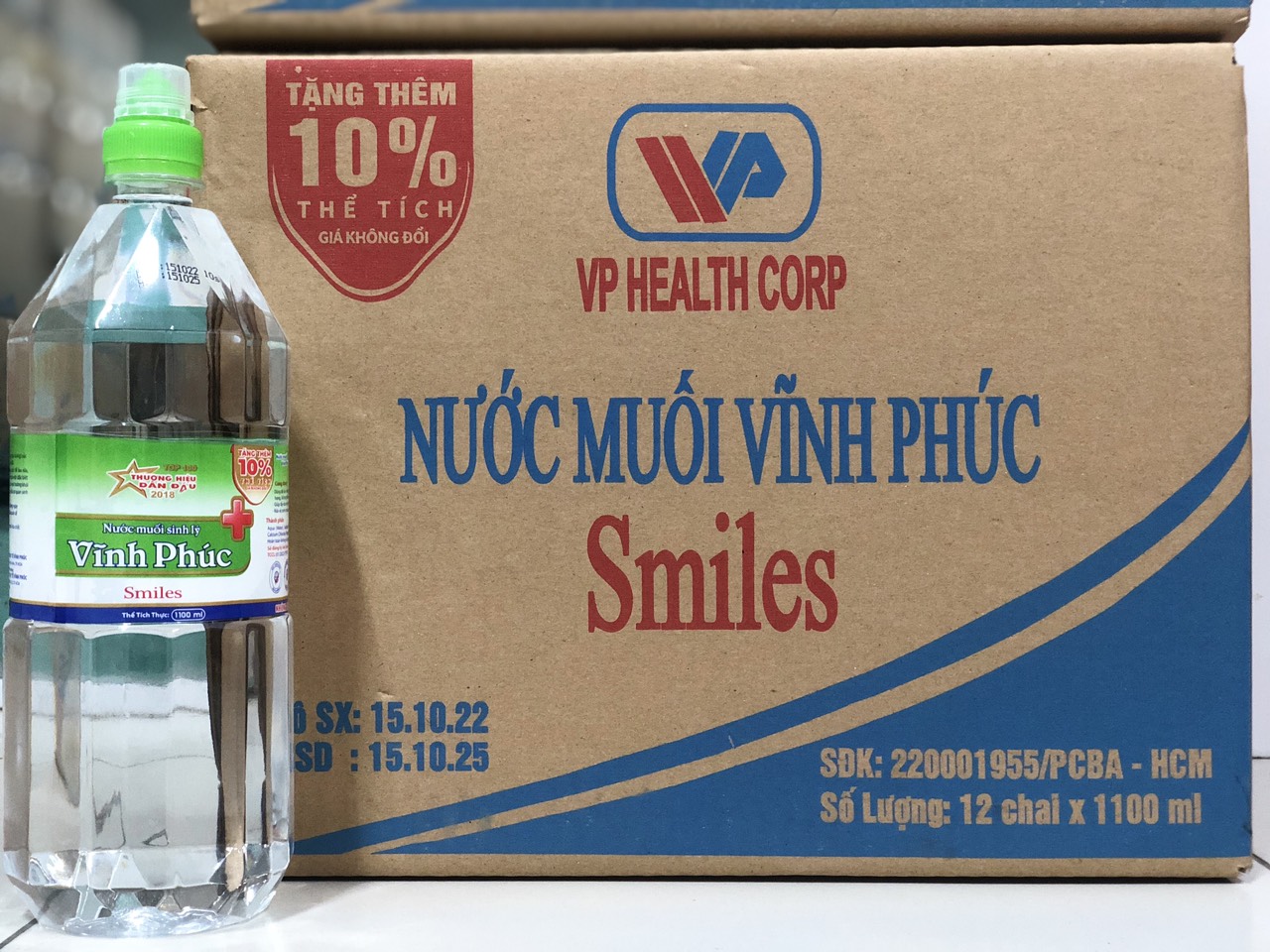 Nước muối sinh lý vĩnh phúc (thùng/12c/1100ml)-1