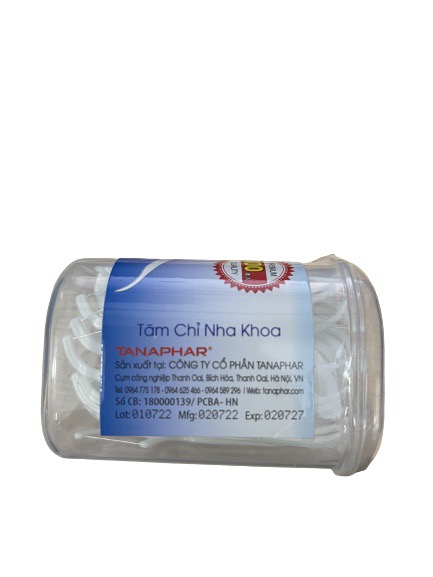 Tăm chỉ nha khoa oraltana tanaphar (H/100c)-3