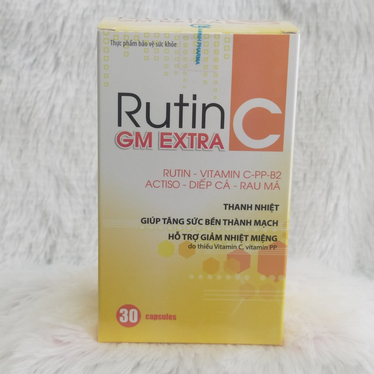 Rutin C GM Extra Fusi (H/30v)