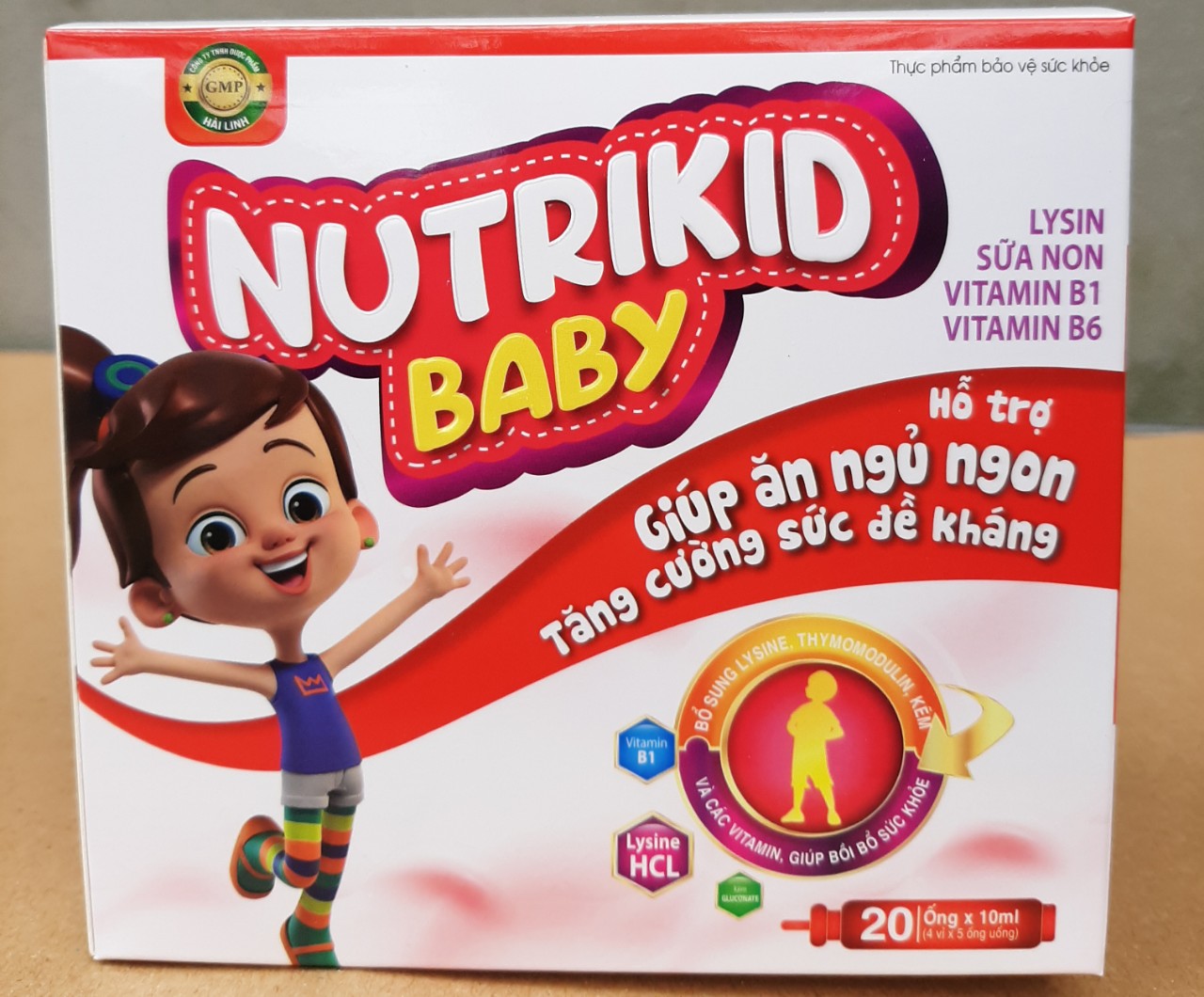 Siro Ăn Ngon Nutrikid Baby Màu Hồng Hải Linh (h/20o/10ml)-0