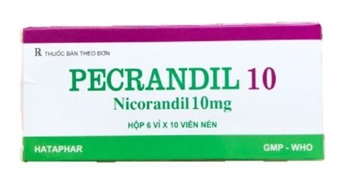 Pecrandil 10 Nicorandil 10mg hataphar (h/60v)-0