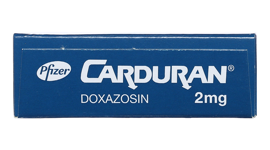 Carduran 2mg pfizer (h/10v)-3