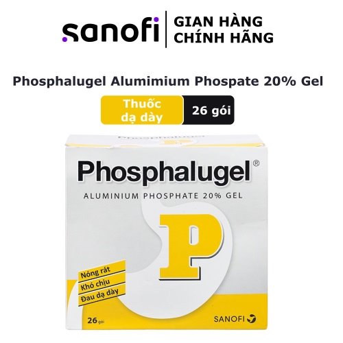 Phosphalugel sanofi (hộp/26gói/20gram)-0