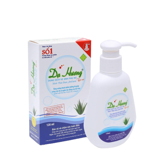 Dung dịch vệ sinh phụ nữ dạ hương xanh có vòi (c/120ml)