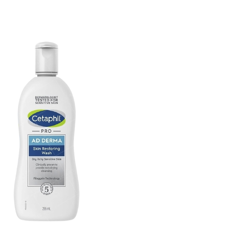 Sữa tắm cho da khô cetaphil pro ad derma wash galderma (c/295ml)