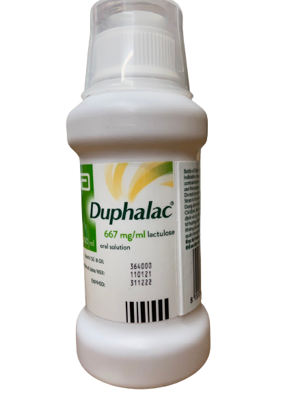 Duphalac Lactulose Mg Ml Abbott C Ml