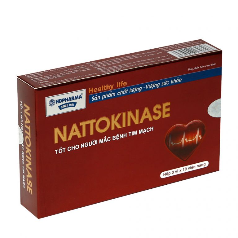 Chống đột quỵ tai biến nattokinase hd pharma (h/30v)-0