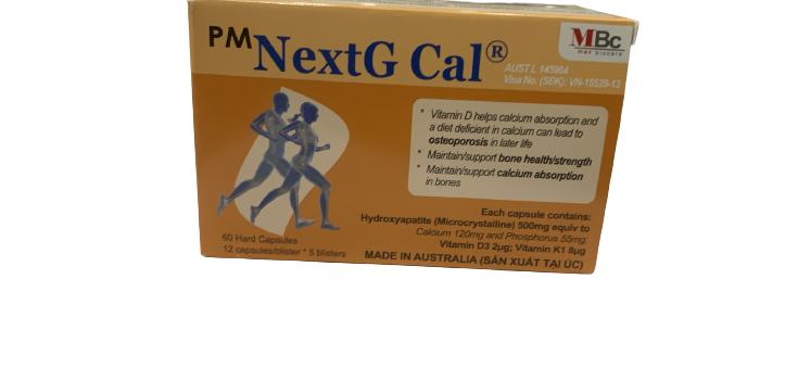 Pm nextg cal probiotic pharma (h/60v)-1