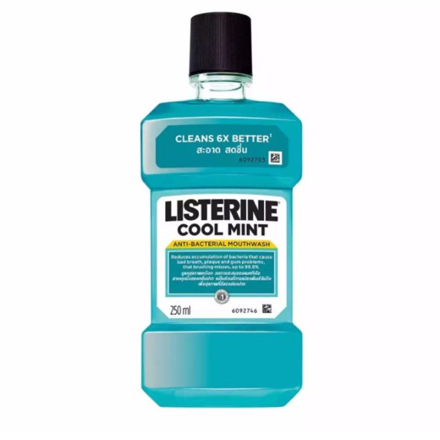 Nước súc miệng listerine cool mint (c/250ml)-2