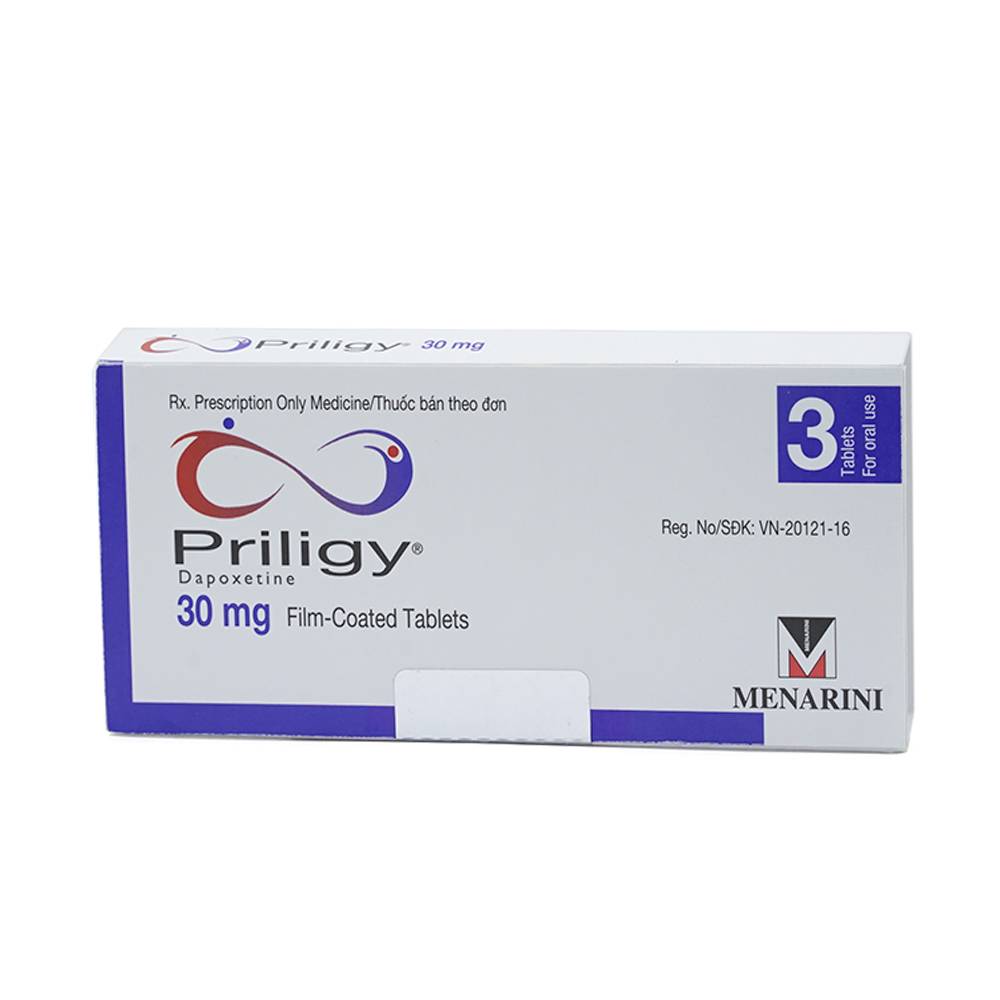 Priligy dapoxetine 30mg menarini (h/3v)-0