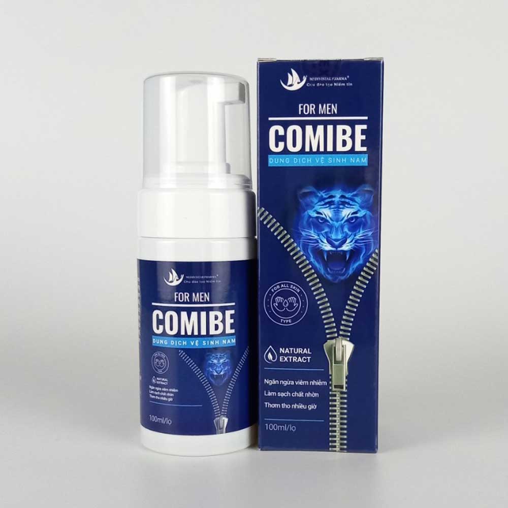 Dung Dịch Vệ Sinh Nam Giới Comibe Medivistar Pharma (c/100ml)