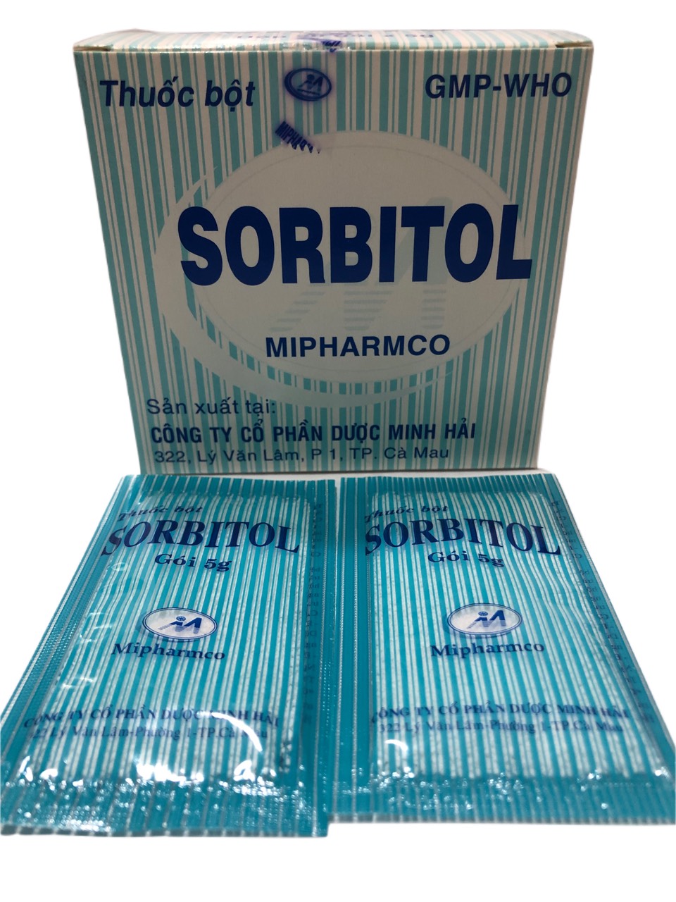 Sorbitol 5g minh hải (h/20g/5gr)