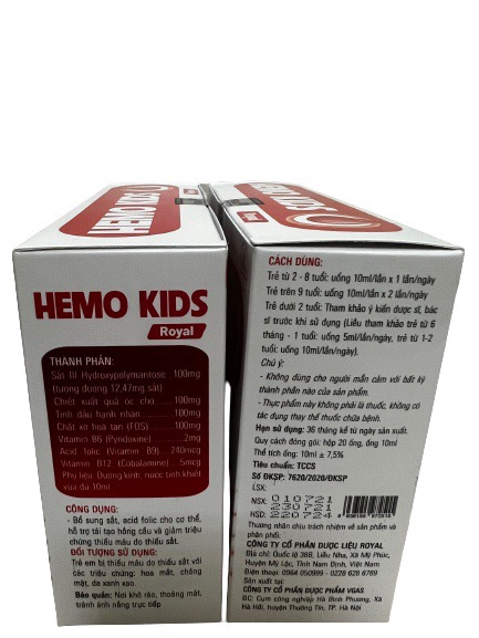 Bổ sung sắt Hemo Kids Royal Vgas (H/20o/10ml) (mẫu ngẫu nhiên)-3